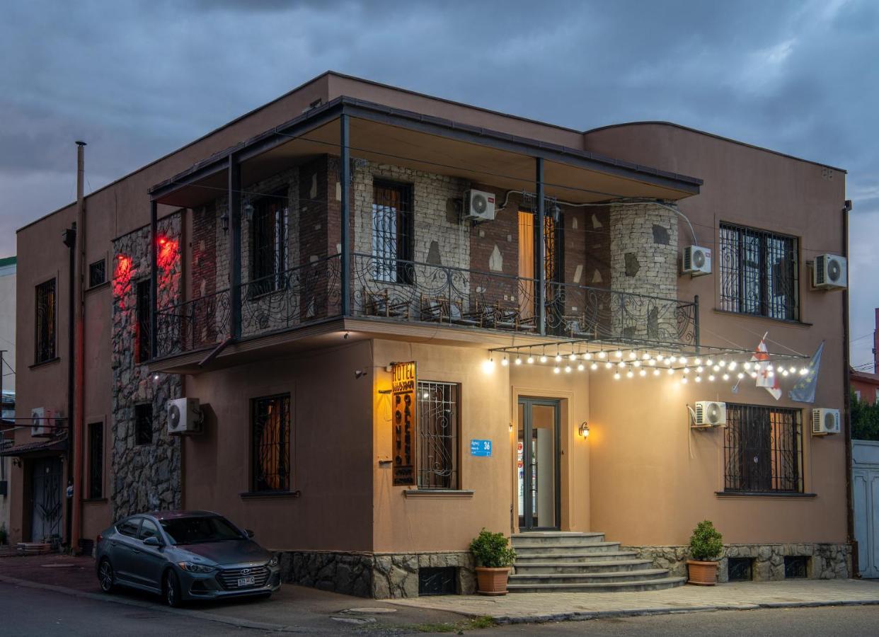 Ponto Gallery Boutique Hotel Tbilisi Eksteriør billede