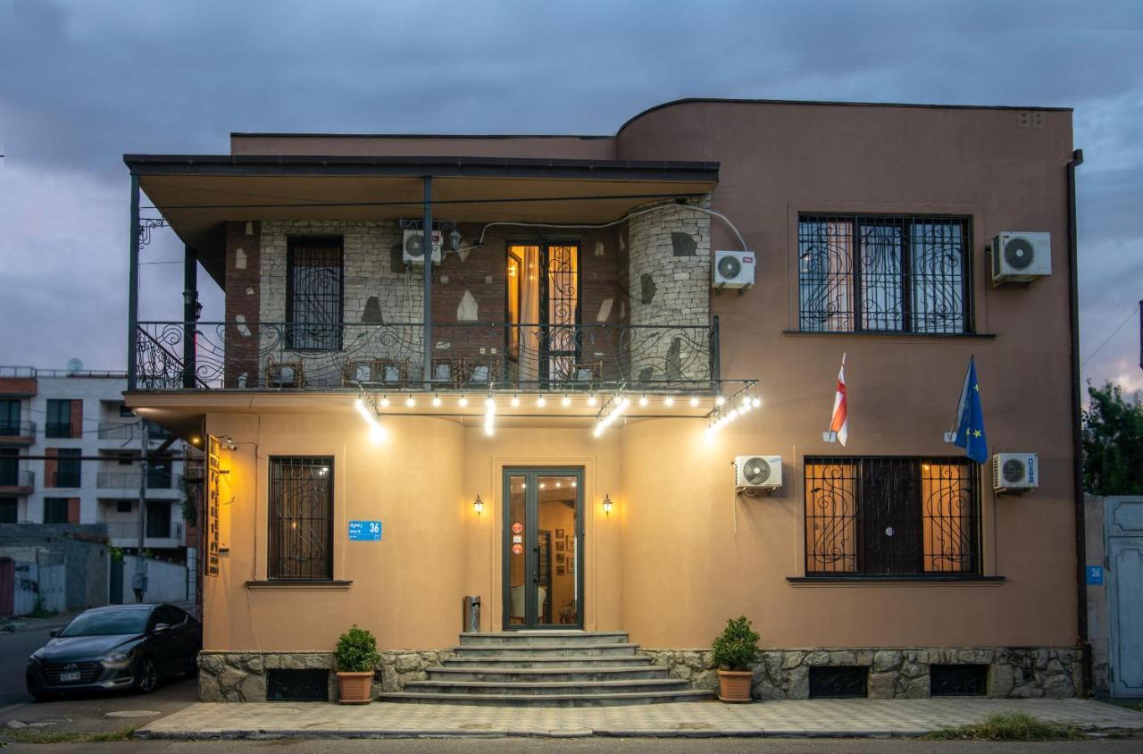 Ponto Gallery Boutique Hotel Tbilisi Eksteriør billede